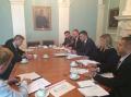 Meetings with senior officials of the United Kingdom